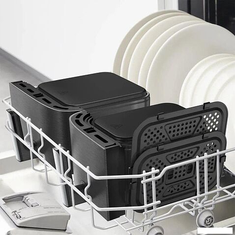 Аэрофритюрница Tefal Dual Easy Fry EY942HE0