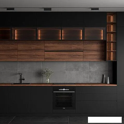 Электрический духовой шкаф Korting OKB 9982 EN ST