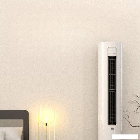 Кондиционер Xiaomi Mijia Vertical Air Conditioner 3 HP KFR-72LW/N1A1 (с переходником на евровилку)