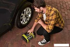 Автомобильный компрессор Ryobi R18MI-0 (без аккумулятора)
