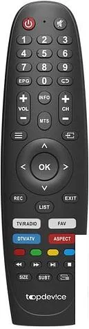 Телевизор Topdevice Frameless TDTV24CN04H_BK