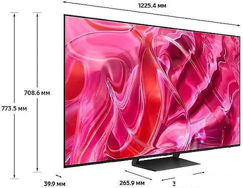 OLED телевизор Samsung OLED 4K S90C QE55S90CAUXCE