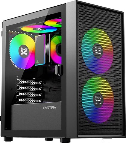 Корпус XASTRA A305M 3ARGB (черный)
