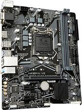 Материнская плата Gigabyte H410M H V2 (rev. 1.7)