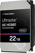 Жесткий диск WD Ultrastar DC HC580 22TB WUH722422ALE604
