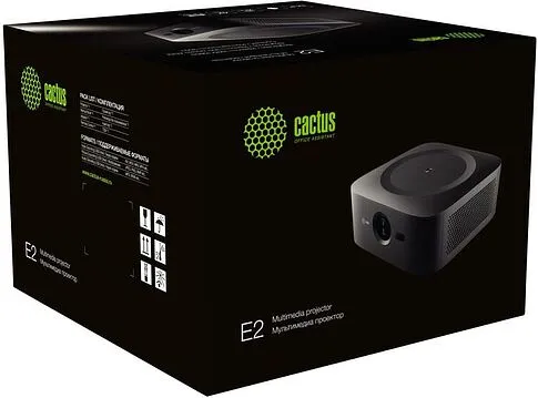 Проектор CACTUS CS-E2.SG