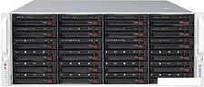 Корпус Supermicro SuperChassis CSE-846BE1C-R1K23B 1000W/1200W Корпус Supermicro SuperChassis CSE-846BE1C-R1K23B 1000W/1200W
