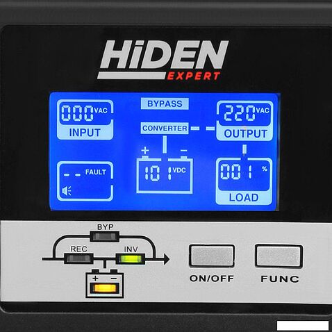 Источник бесперебойного питания HIDEN Expert UDC9203S (7А/ч x 8шт)