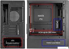 Корпус Ginzzu CL401