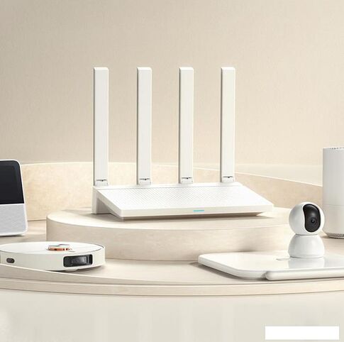 Wi-Fi роутер Xiaomi Router AX3000T (международная версия)