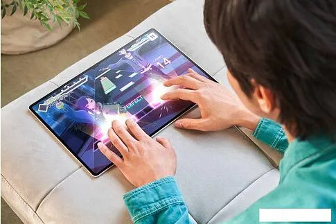 Планшет Samsung Galaxy Tab S9 Ultra 5G SM-X916 12GB/256GB (кремовый)