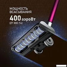 Пылесос Weissgauff V12 BLDC 400 Magenta Turbo Пылесос Weissgauff V12 BLDC 400 Magenta Turbo