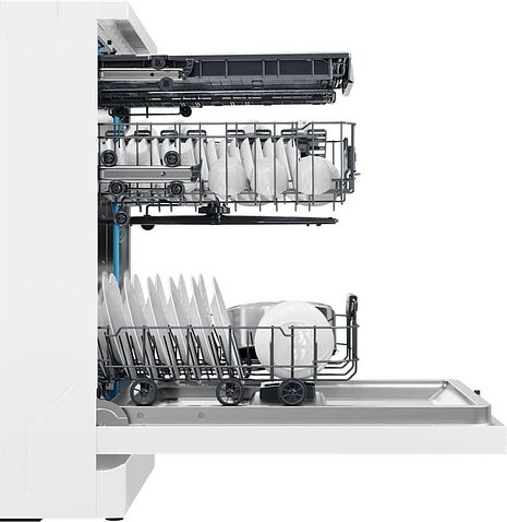Отдельностоящая посудомоечная машина Haier HDWE15-58WE2RU
