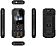 Кнопочный телефон F+ R240 (черный/желтый)