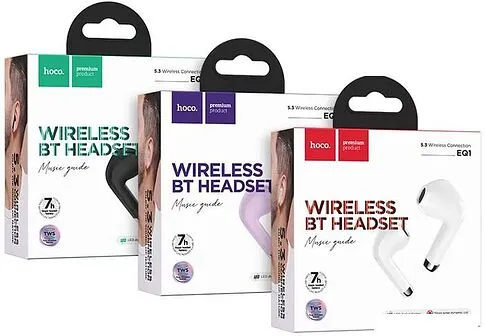 Наушники Hoco EQ1 (черный)