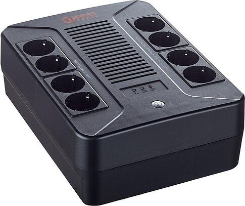 Источник бесперебойного питания Kiper Power Compact B1000 (1000VA/600W)