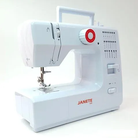 Электромеханическая швейная машина Janete 618