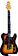 Электрогитара EKO Tero V-NOS Sunburst