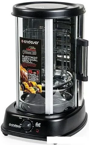 Электрошашлычница Endever Grillmaster-300