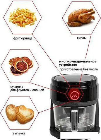 Аэрогриль JVC JK-MB048