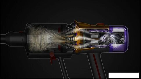 Пылесос Dyson V12 Detect Slim Absolute
