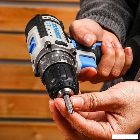 Дрель-шуруповерт Deko Loner 20V ONE+ 085-1004 (с 1-им АКБ)