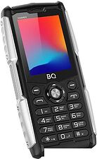 Мобильный телефон BQ-Mobile BQ-2449 Hammer (черный)