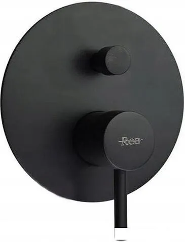 Душевая система Rea Lungo REA-P4100 (черный)