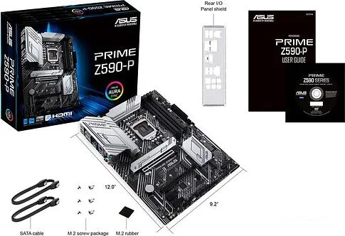 Материнская плата ASUS Prime Z590-P