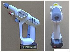 Мойка высокого давления Flymore XS RS775+ (с 1-им АКБ)