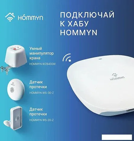 Центр управления (хаб) Hommyn Hub HH-01