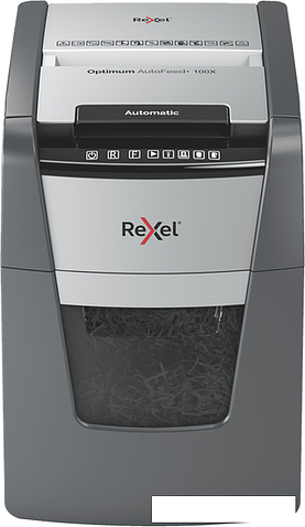 Шредер Rexel Optimum AutoFeed+ 100X