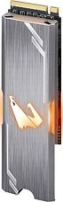 SSD Gigabyte Aorus RGB M.2 NVMe 256GB GP-ASM2NE2256GTTDR
