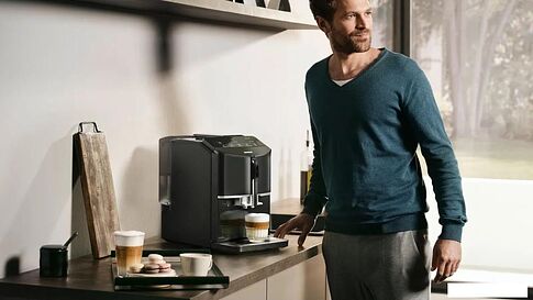 Кофемашина Siemens EQ300 TF301E19