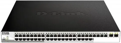 Настраиваемый коммутатор D-Link DGS-1210-52MPP/E2A