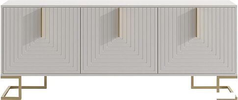 Тумба Involux Неаполь 226T005 (кашемир/шампань)