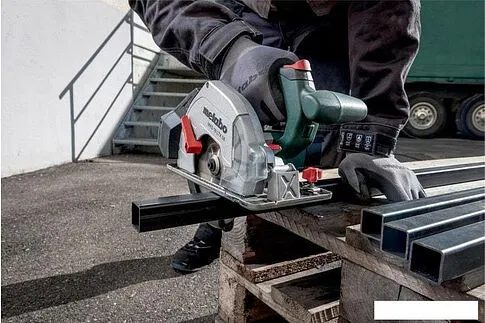 Дисковая (циркулярная) пила Metabo MKS 18 LTX 58 600771890 (без АКБ)