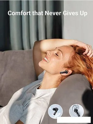 Наушники Ugreen HiTune T3 (черный)