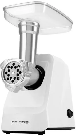 Мясорубка Polaris PMG 1852 RUS (белый)