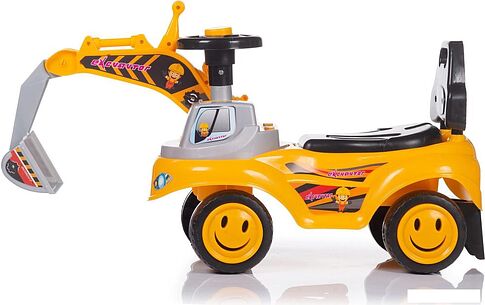 Каталка Babyhit Экскаватор Little Worker RC200 (желтый)