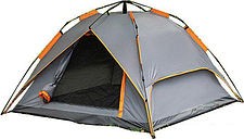 Треккинговая палатка Sundays ZC-TT035-3 (темно-серый/желтый)