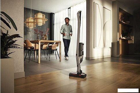 Пылесос Miele Triflex HX2 125 Edition (кашемировый серый)