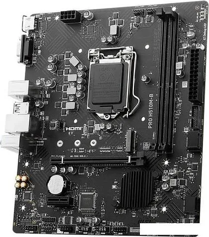 Материнская плата MSI Pro H510M-B