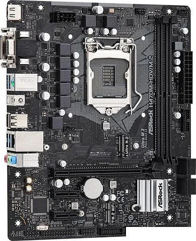 Материнская плата ASRock H470M-HDV/M.2