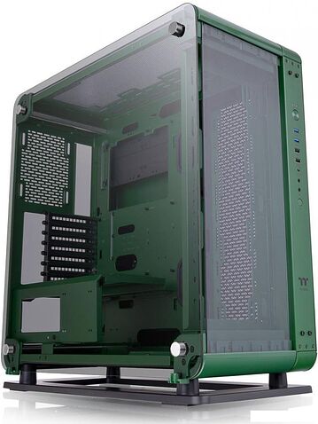 Корпус Thermaltake Core P6 Tempered Glass Racing Green CA-1V2-00MCWN-00