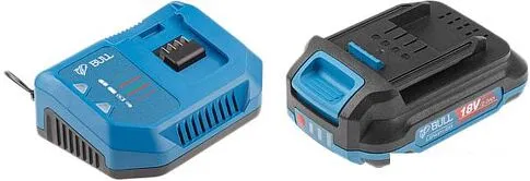 Дрель-шуруповерт Bull SR 1801 (с 2-мя АКБ)