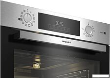 Электрический духовой шкаф Hotpoint HSTF 1231 JSAH IX