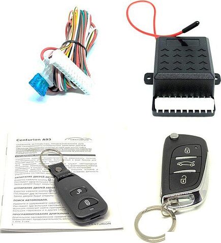 Брелок управления центральным замком Centurion A93