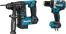 Makita DLX2271 (шуруповерт, перфоратор, без АКБ)