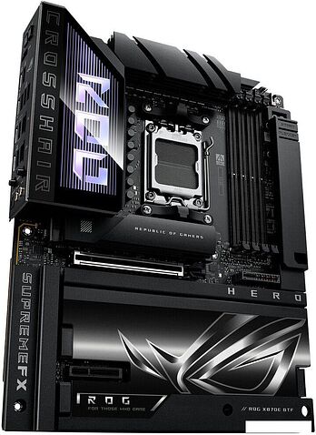Материнская плата ASUS ROG Crosshair X870E Hero BTF